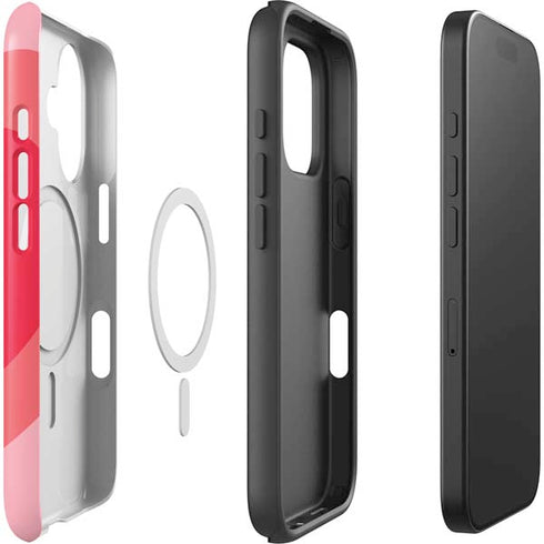 Cartoon Network Powerpuff Girls Hearts iPhone 16 Plus Magsafe Impact Case